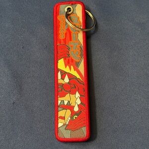 Pokémon Groudon Nintendo like new keyring keychain